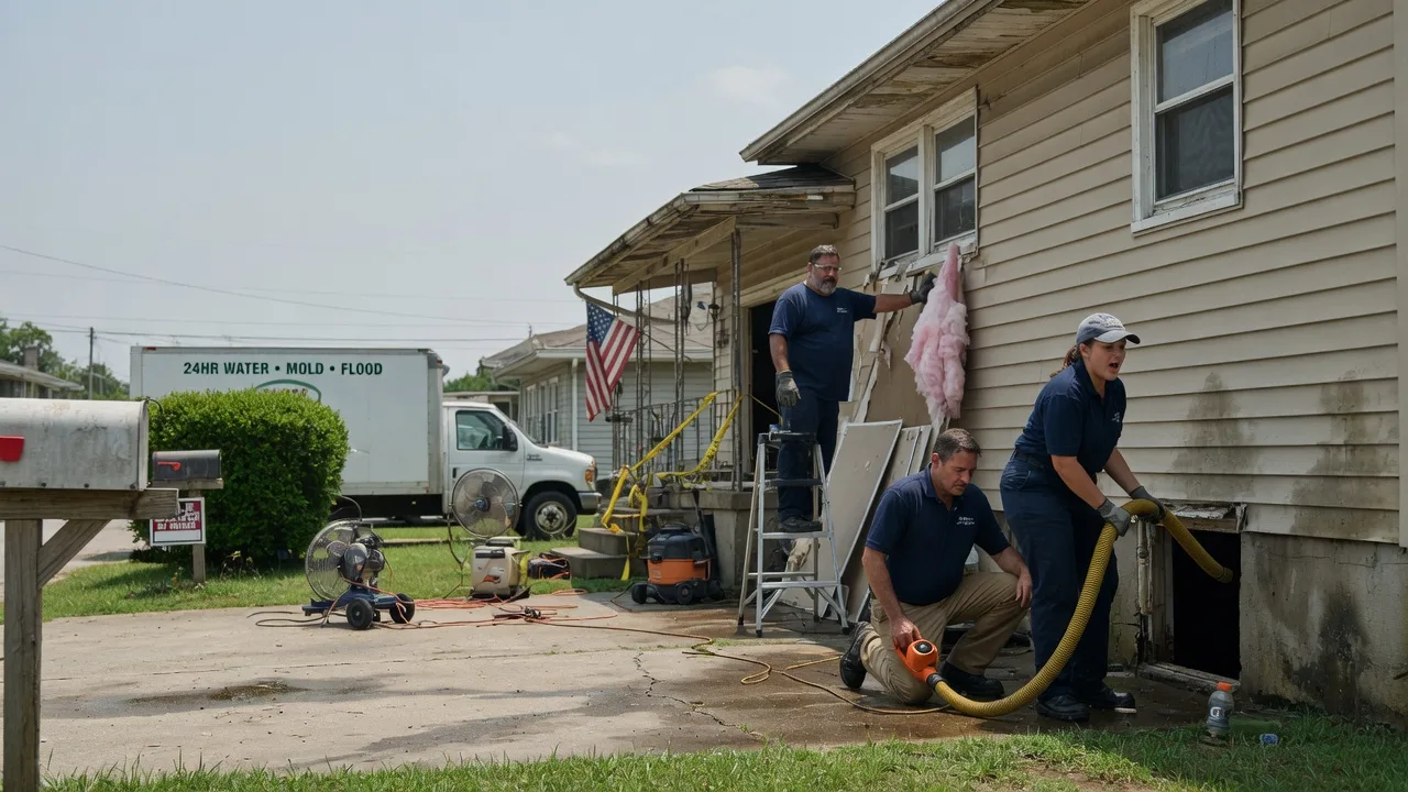 Water Damage Repair in Ekalaka, MT near me